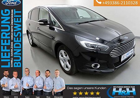Ford S-Max 2.0 EcoBlue Aut. 4x4 Titanium LED+ACC+SHZ