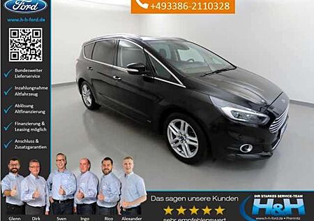 Ford S-Max 2.0 EcoBlue Aut. 4x4 Titanium LED+ACC+SHZ