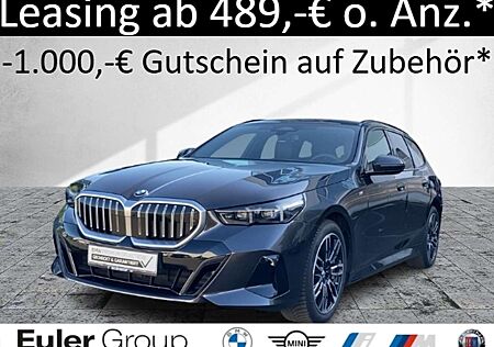 BMW 520 d Touring M Sport AHK Pano StandHz H/K PAProf Trav