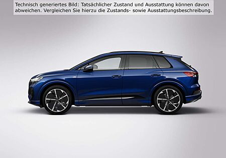 Audi Q4 e-tron 50 S LINE *PANO*MATRIX*NAVI*SONOS*KAME