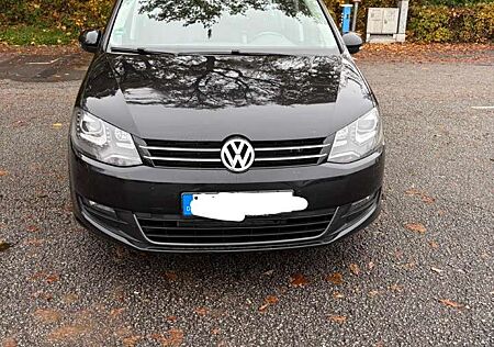 VW Sharan Volkswagen 2.0 TDI Blue Motion Highline