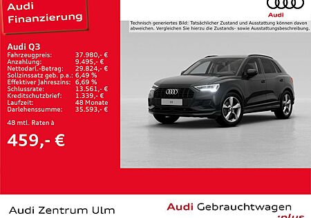 Audi Q3 advanced 35 TFSI AHK STDHZG E-KLAPPE VIRTUAL