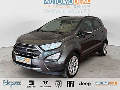 Ford EcoSport Titanium ALLWETTER LED KAMERA SITZ.HZG TEMPOMAT LE