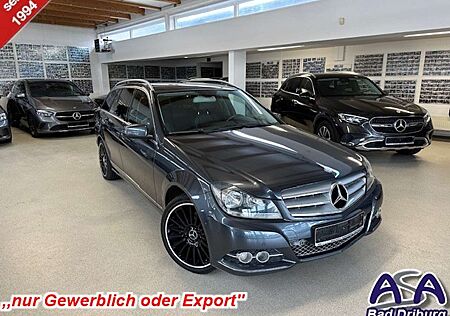 Mercedes-Benz C 220 T d AVANTGARDE+ele.Heckklappe+8xAluräder+AHK+