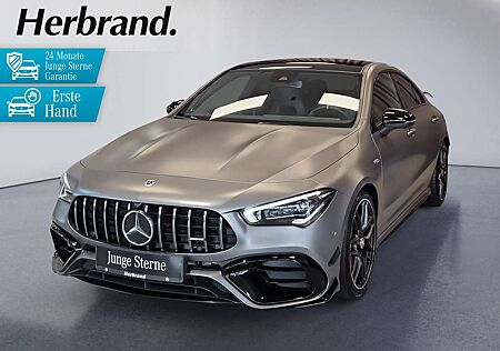 Mercedes-Benz CLA 45 AMG S 4M+ Coupé Drivers Package Burmestes