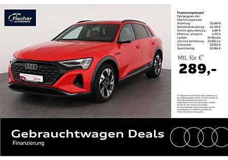 Audi Q8 e-tron gebraucht kaufen Audi Q8 e-tron 55 quattro advanced