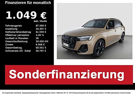 Audi Q7 S-line 50 TDI quattro tiptronic B&O+HD-MATRIX+NAVI