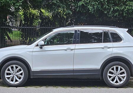 VW Tiguan Volkswagen 2.0 TDI SCR 4Motion DSG Comfortline Offroad