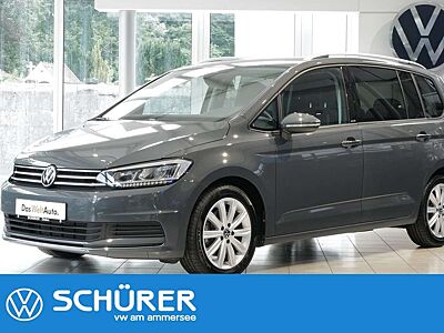 Volkswagen Touran 2.0TDI DSG Active LED Navi AHK StdHzg Kamera Di...