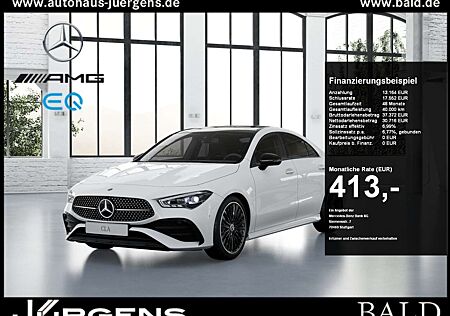 Mercedes-Benz CLA 250 4MATIC Coupé +AMG+MBUX+Wide+Pano+Burm