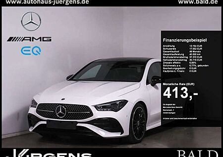 Mercedes-Benz CLA 250 4MATIC Coupé +AMG+MBUX+Wide+Pano+Burm