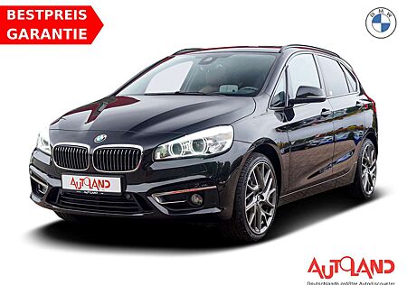 BMW 220i 220 Luxury Line Aut LED AHK Navi Panorama Leder