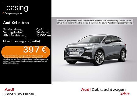 Audi Q4 e-tron 45 S-LINE*NAVI-PLUS*MATRIX*HUD*AHK*SON