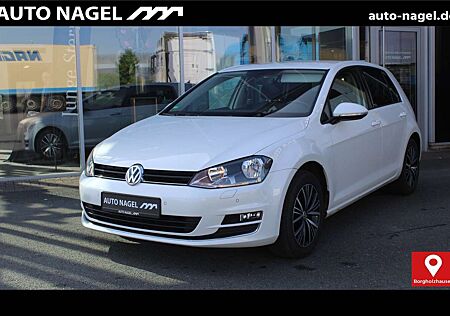 VW Golf Volkswagen VII 1.2 TSI Allstar SITZH.+KLIMA+ALLWETTER+