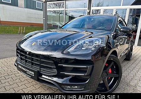 Porsche Macan TURBO*PANO*FERRADA*360°*SPORTCHRONO*VOLL