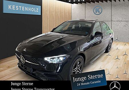 Mercedes-Benz C 300 de *AMG*NIGHT*AHK*360°*PANO*SHZ*MBUX*LED*