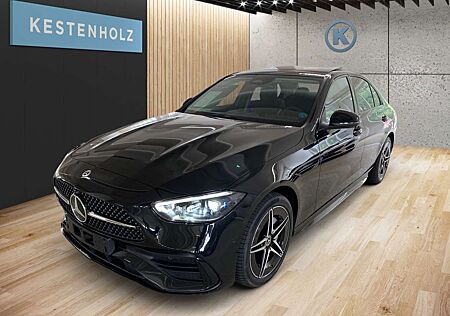 Mercedes-Benz C 300 de *AMG*NIGHT*AHK*360°*PANO*SHZ*MBUX*LED*