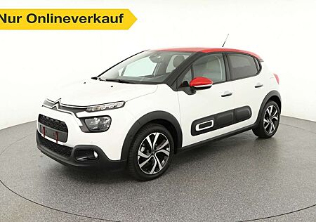 Citroën C3 Citroen 1.2 PureTech 110 Shine Pack LED+NAVI+SHZ+RFK