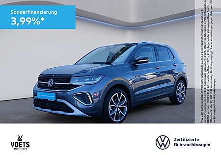 VW T-Cross Volkswagen Style 1.0 TSI DSG AHK+ACC+NAVI
