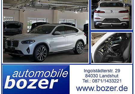 BMW X4 xDr G02 30d 360°,AHK,Laser,St-Heiz. NP:93.530