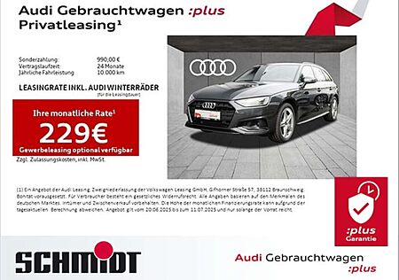 Audi A4 Avant 40 TDI quattro Advanced LM18 ACC Navi+ Me...