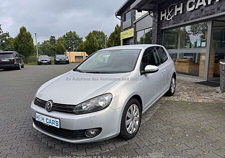 VW Golf Volkswagen VI 1.4 16V Comfortline Klima Sitzheizung PD