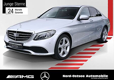 Mercedes-Benz C 200 EXCLUSIVE NAVI KAMERA SHZ MULTIBEAM PDC