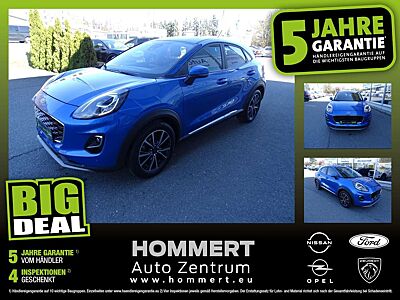 Ford Puma 1.0 EcoBoost Titanium ACC+AHK+LED+Navi+SHZ