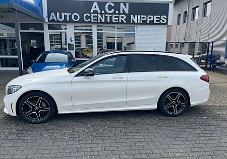 Mercedes-Benz C 180 T d AMG Pano Navi Leder Kamera Night-Paket