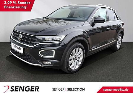 VW T-Roc Volkswagen 2.0 TSI Sport 4M Pano Leder Navi Beats LED