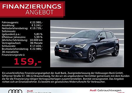 Seat Ibiza 1.0 TSI DSG FR LED ACC NAVI 18" Virtual