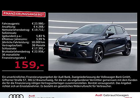 Seat Ibiza 1.0 TSI DSG FR LED ACC NAVI 18" Virtual