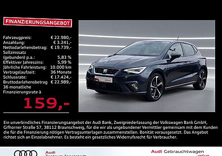 Seat Ibiza 1.0 TSI DSG FR LED ACC NAVI 18" Virtual