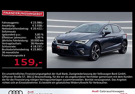 Seat Ibiza 1.0 TSI DSG FR LED ACC NAVI 18" Virtual
