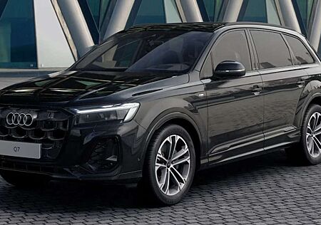 Audi Q7 45TDI qu S LINE BLACK 7-SITZE HuD PANO AHK