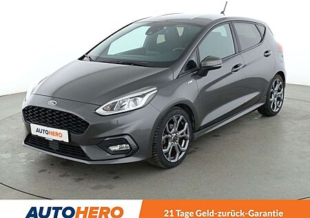 Ford Fiesta gebraucht kaufen Ford Fiesta 1.0 EcoBoost ST-Line Aut*NAVI*TEMPO*PDC*SHZ*