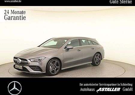 Mercedes-Benz CLA 35 AMG SB 4M MBUX+PANO+AHK+KAM+18"+Multibeam