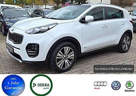 Kia Sportage GT-Line 4WD Spurhalteassistent Kamera