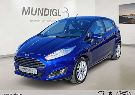 Ford Fiesta SHZ Notbremsass. PDC Berganfahrass. Winterpaket Sp