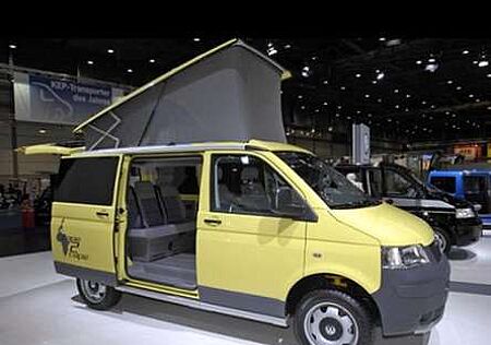 VW T5 California Volkswagen Beach Aufstelldach 4Motion Cape 2