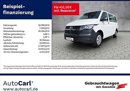 VW T6 Transporter Volkswagen T6.1 Kombi T6.1 Transporter Kombi 4MOTION 2.0TDI 9-Sitzer/Zu