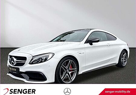 Mercedes-Benz C 63 AMG C 63 S AMG Coupé Night Panorama Tempomat Kamera