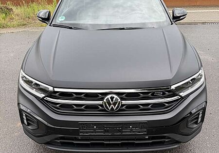 VW T-Roc Volkswagen Cabriolet 1.5 TSI DSG R-Line Edition Black Plus