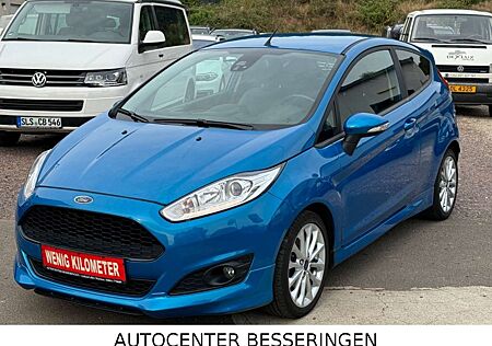 Ford Fiesta Sport * KLIMA * NAVI * TEILLEDER *