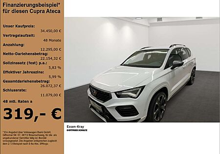 Cupra Ateca 2.0 TSI DSG 4Drive elektr. Heckklappe AHK