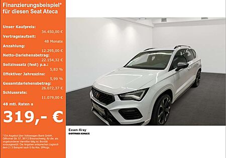Seat Ateca 2.0 TSI DSG 4Drive elektr. Heckklappe AHK