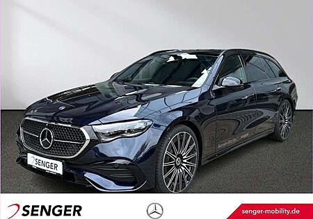 Mercedes-Benz E 220 d T AMG DigitalLight Panorama 360°-K. AHK