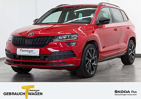 Skoda Karoq 2.0 TSI DSG SPORTLINE LED VIRTUAL STDH AHK