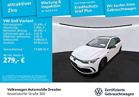 VW Golf Variant Volkswagen R-Line