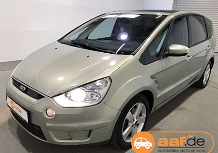 Ford S-Max 2.0 TDCi Automatik 7-Sitzer Leder ACC Navi Klima P